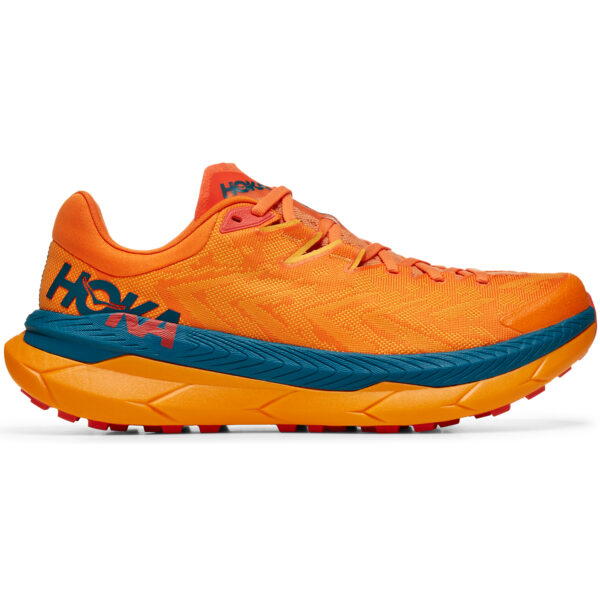 Hoka Men's Tecton X - Persimmon Orange/ Radiant Yellow