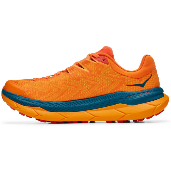 Hoka Men's Tecton X - Persimmon Orange/ Radiant Yellow - Image 2