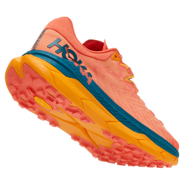 Hoka Women's Tecton X - Camellia/Blue Coral - Image 5