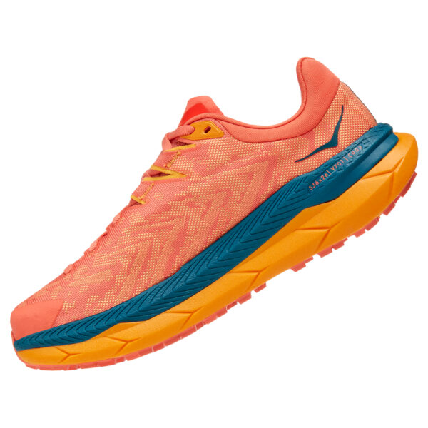 Hoka Women's Tecton X - Camellia/Blue Coral - Image 6
