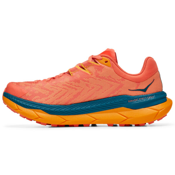 Hoka Women's Tecton X - Camellia/Blue Coral - Image 2