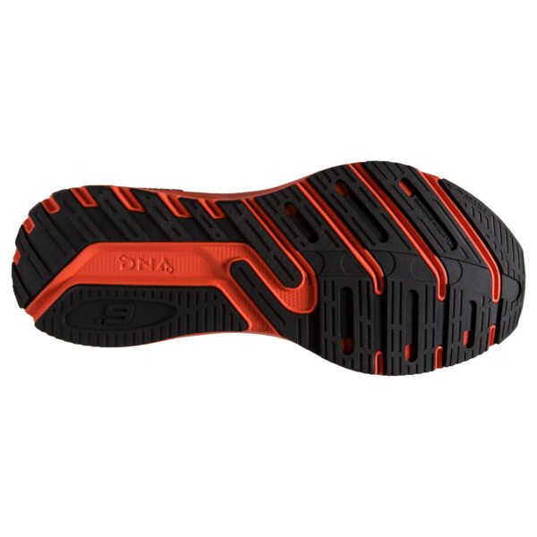 Brooks Women's Launch GTS 9 - Black/Bellflower/Fiesta - Image 3