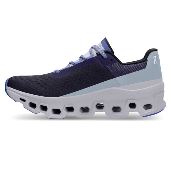 On Running Women's Cloudmonster - Acai/Lavender - Image 2
