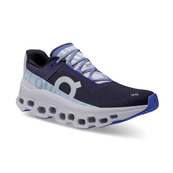 On Running Women's Cloudmonster - Acai/Lavender - Image 3