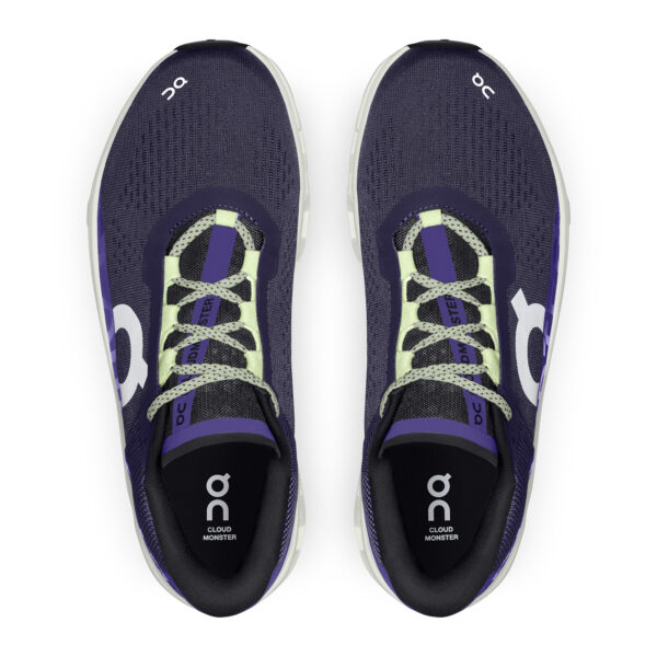 On Running Men's Cloudmonster - Acai/Aloe - Image 4