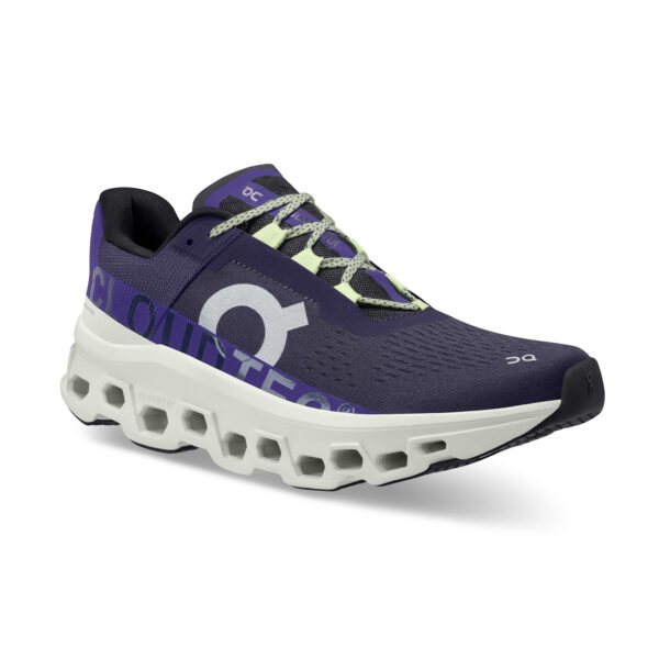 On Running Men's Cloudmonster - Acai/Aloe - Image 3