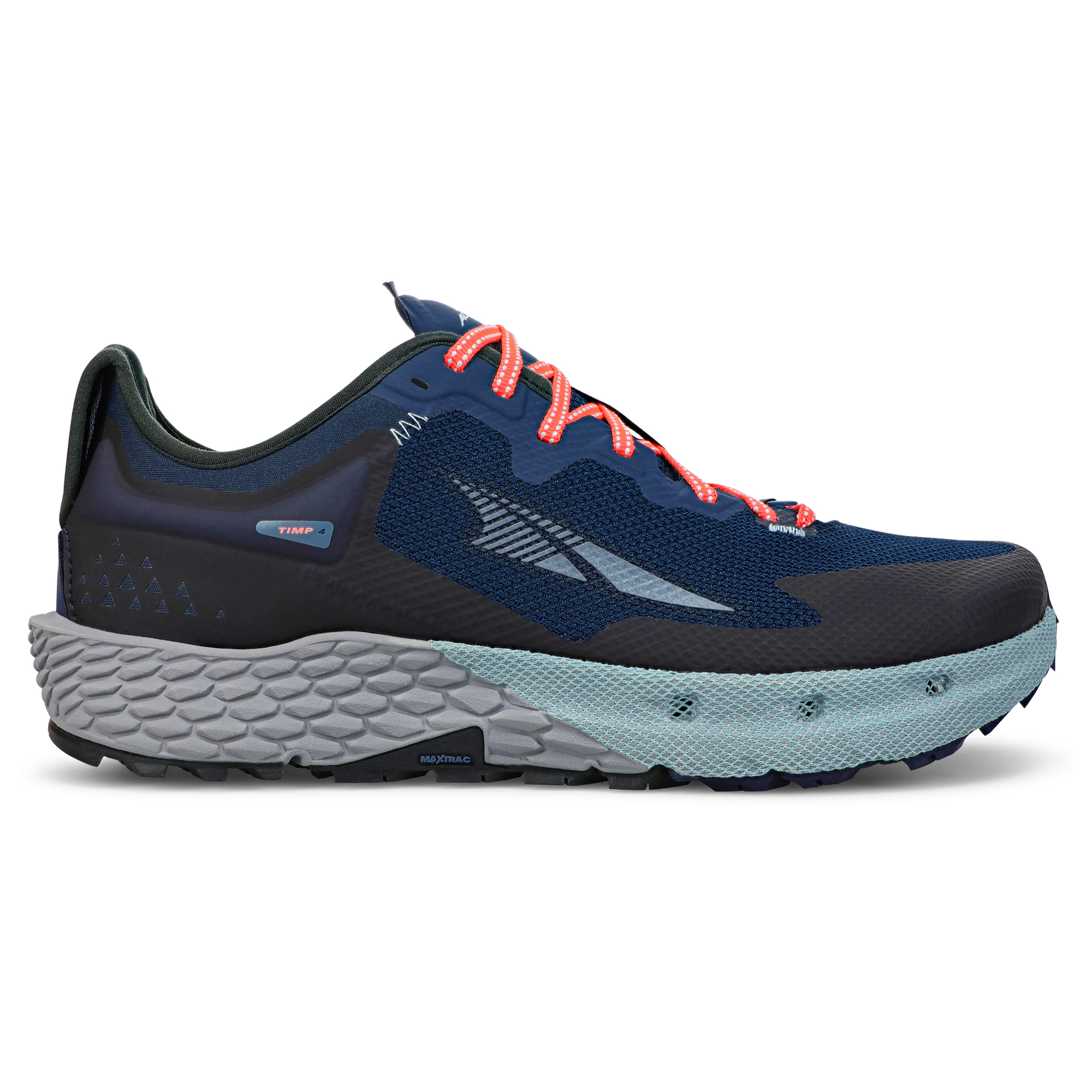 Altra Men's Timp 4 - Black/Blue - Running Bath