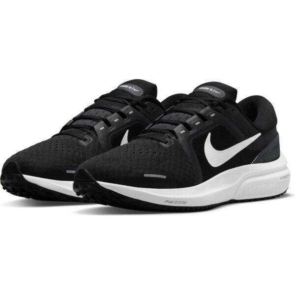 Nike Men's Air Zoom Vomero 16 - Black/White/Anthracite - Image 5