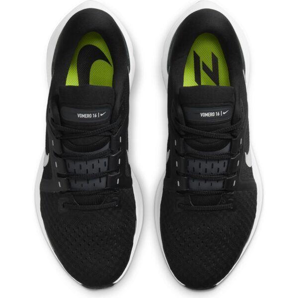 Nike Men's Air Zoom Vomero 16 - Black/White/Anthracite - Image 4