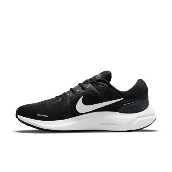 Nike Men's Air Zoom Vomero 16 - Black/White/Anthracite - Image 2