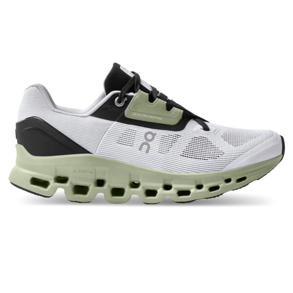 On Running Women's Cloudstratus - White/Black