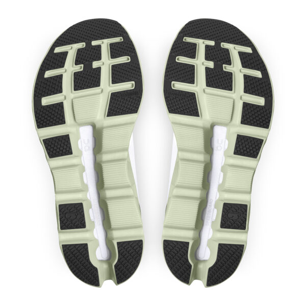 On Running Women's Cloudstratus - White/Black - Image 6