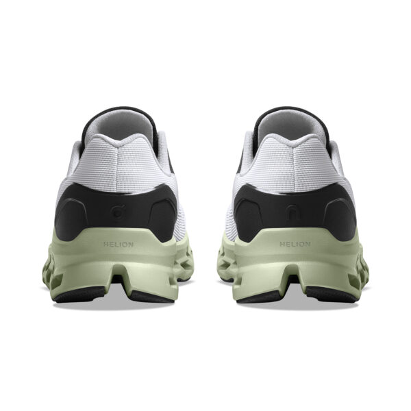 On Running Women's Cloudstratus - White/Black - Image 5