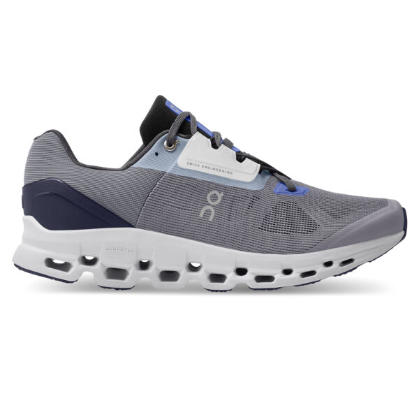 On Running Men's Cloudstratus - Fossil/Midnight
