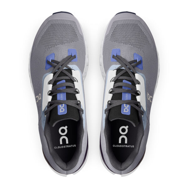 On Running Men's Cloudstratus - Fossil/Midnight - Image 4