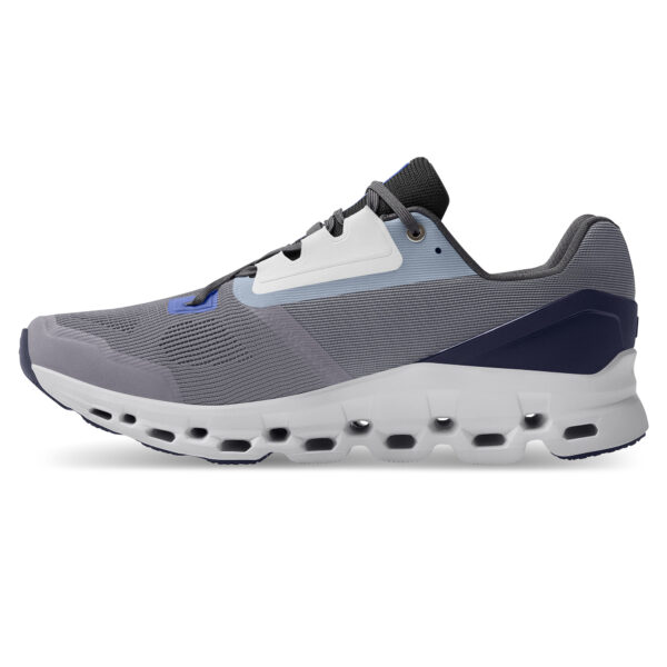 On Running Men's Cloudstratus - Fossil/Midnight - Image 2