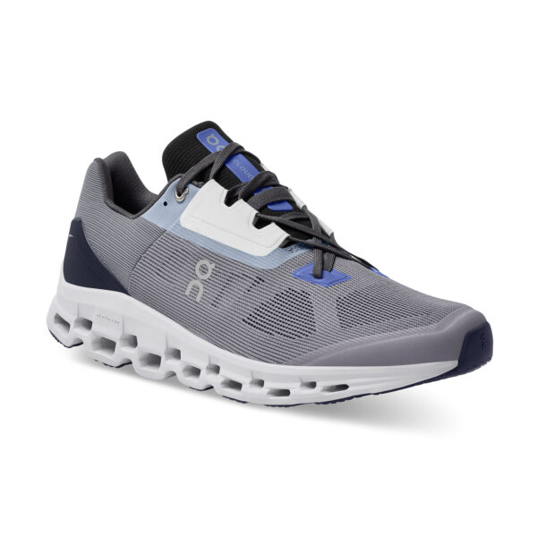 On Running Men's Cloudstratus - Fossil/Midnight - Image 3