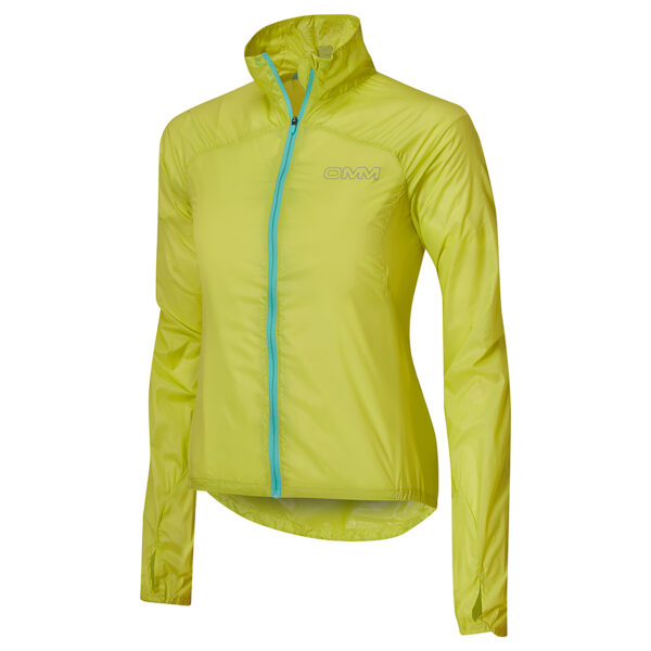 OMM Women's Sonic Jacket - Yellow - Image 2