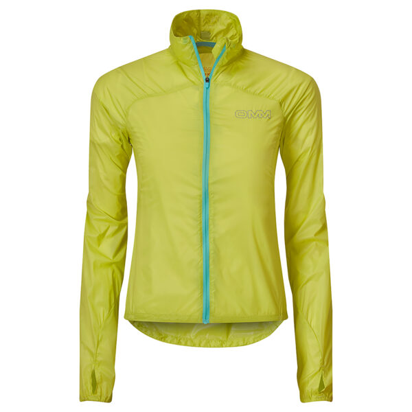 OMM Women's Sonic Jacket - Yellow