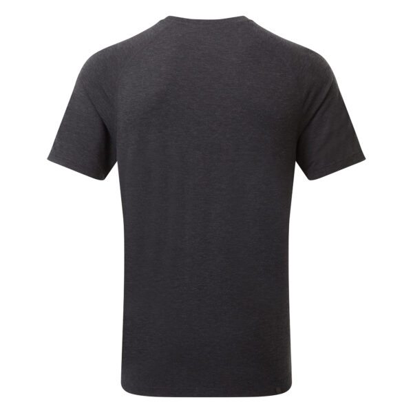 Ronhill Men's Life Tencel S/S Tee - Black Marl - Image 2