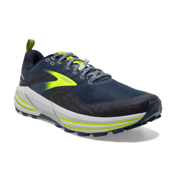 Brooks Men's Cascadia 16 - Titan/Peacoat/Nightlife - Image 3