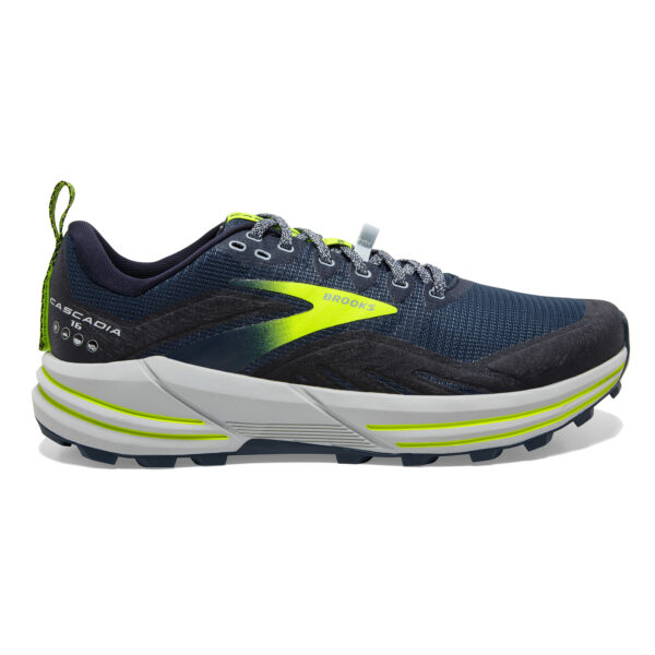 Brooks Men's Cascadia 16 - Titan/Peacoat/Nightlife