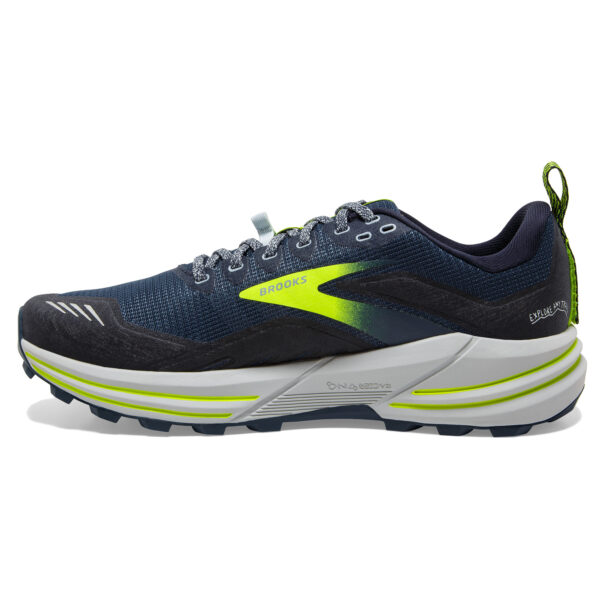 Brooks Men's Cascadia 16 - Titan/Peacoat/Nightlife - Image 2