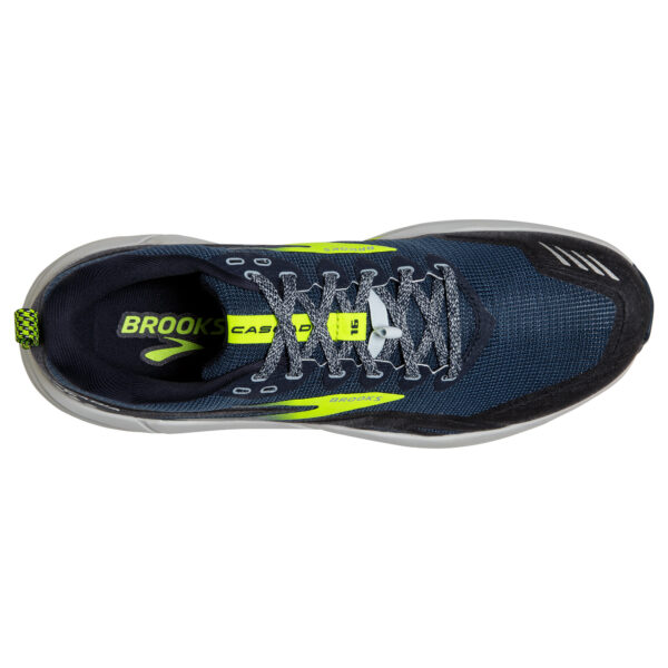 Brooks Men's Cascadia 16 - Titan/Peacoat/Nightlife - Image 5