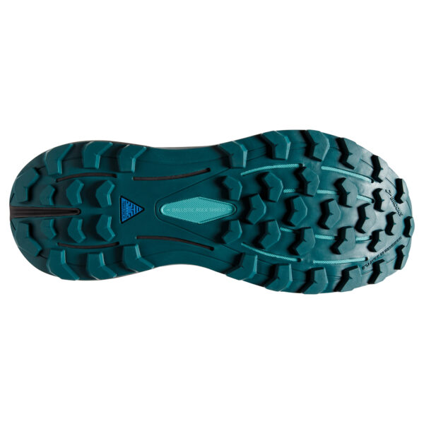 Brooks Women's Cascadia 16 - Porcelain/Blue Coral/Pink - Image 3