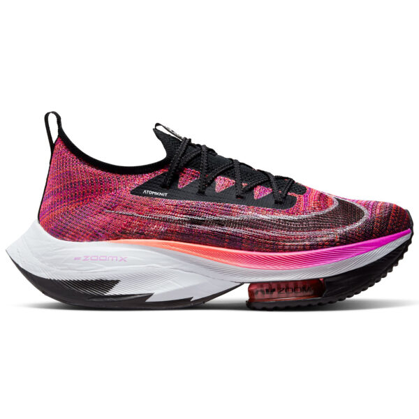 Nike Men's Air Zoom Alphafly NEXT% Flyknit - Hyper Violet/Black/Flash Crimson/Black