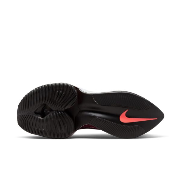 Nike Men's Air Zoom Alphafly NEXT% Flyknit - Hyper Violet/Black/Flash Crimson/Black - Image 4