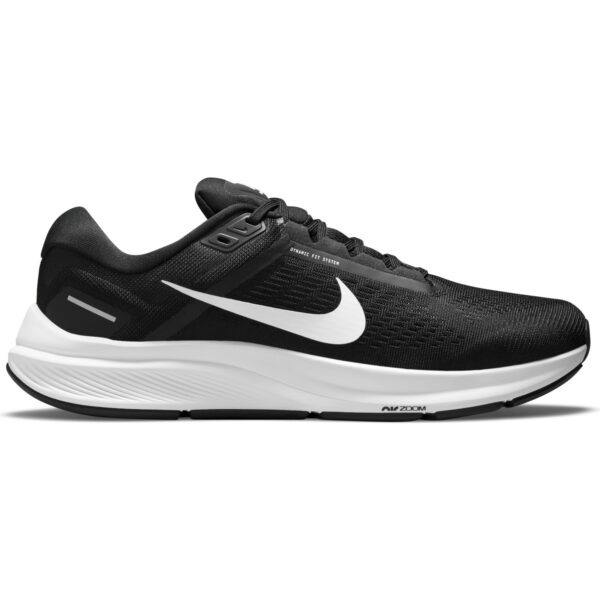Nike Men's Air Zoom Structure 24 - Black/White