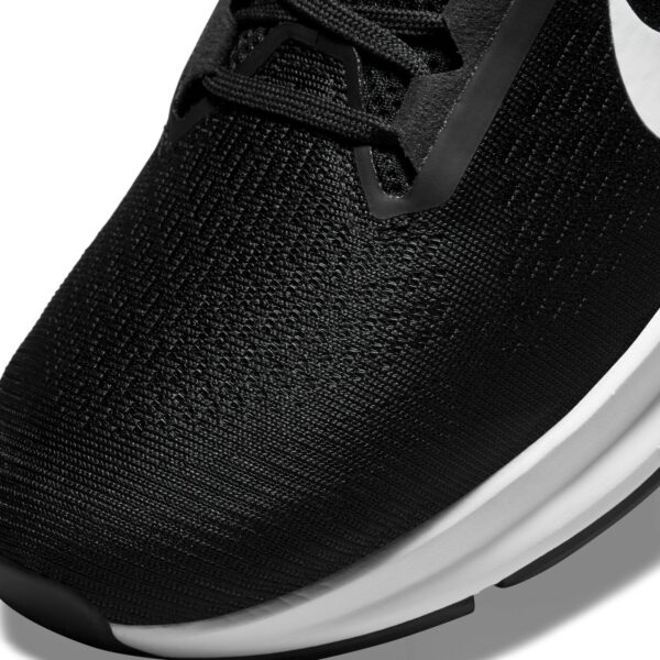 Nike Men's Air Zoom Structure 24 - Black/White - Image 7
