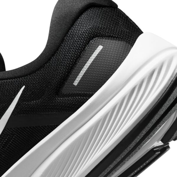Nike Men's Air Zoom Structure 24 - Black/White - Image 8