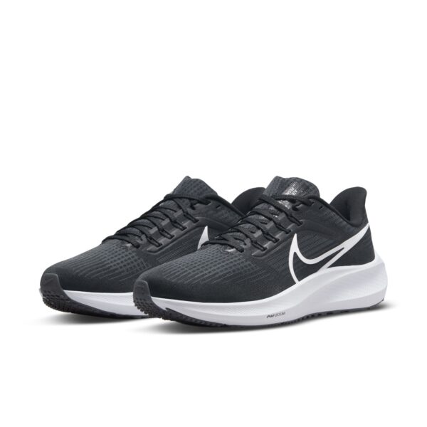 Nike Women's Air Zoom Pegasus 39 - Black/White/Dk Smoke Grey - Image 4