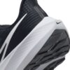 Nike Women's Air Zoom Pegasus 39 - Black/White/Dk Smoke Grey - Image 8