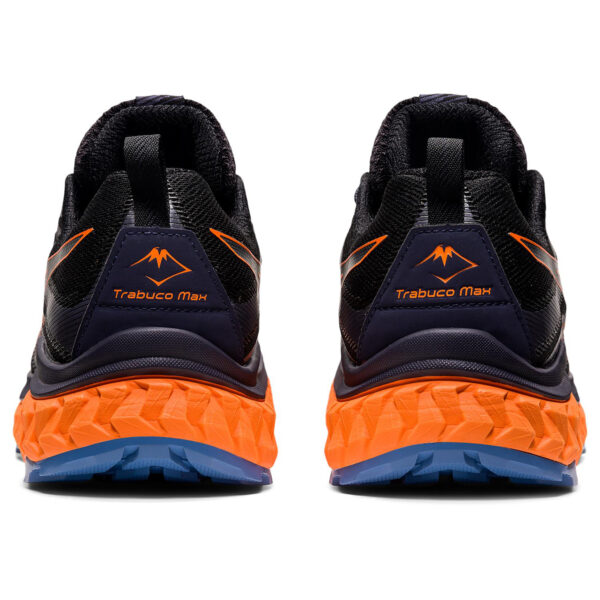 Asics Men's Trabuco Max - Black/Shocking Orange - Image 5