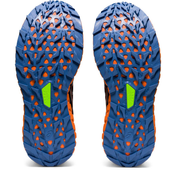 Asics Men's Trabuco Max - Black/Shocking Orange - Image 7