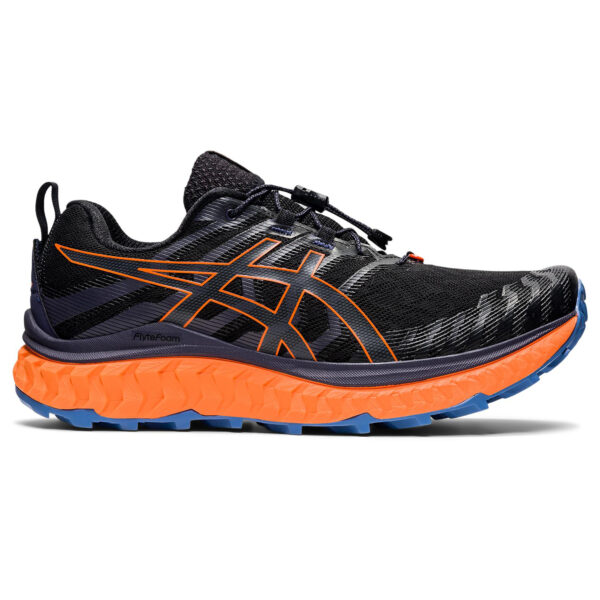 Asics Men's Trabuco Max - Black/Shocking Orange