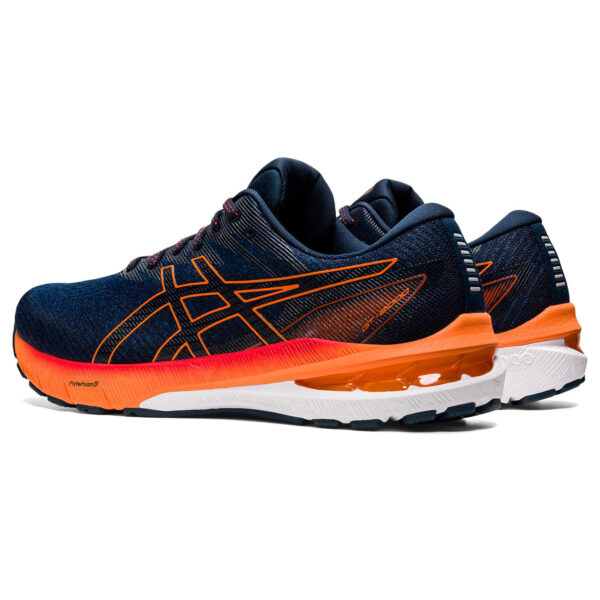 Asics Men's GT-2000 10 - Mako Blue/Shocking Orange - Image 4