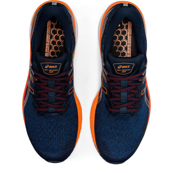 Asics Men's GT-2000 10 - Mako Blue/Shocking Orange - Image 6