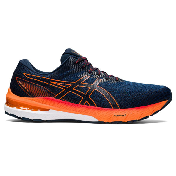 Asics Men's GT-2000 10 - Mako Blue/Shocking Orange