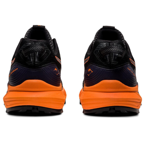 Asics Men's Gel-Trabuco 10 - Black/Shocking Orange - Image 5