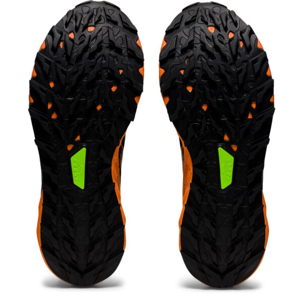 Asics Men's Gel-Trabuco 10 - Black/Shocking Orange - Image 7