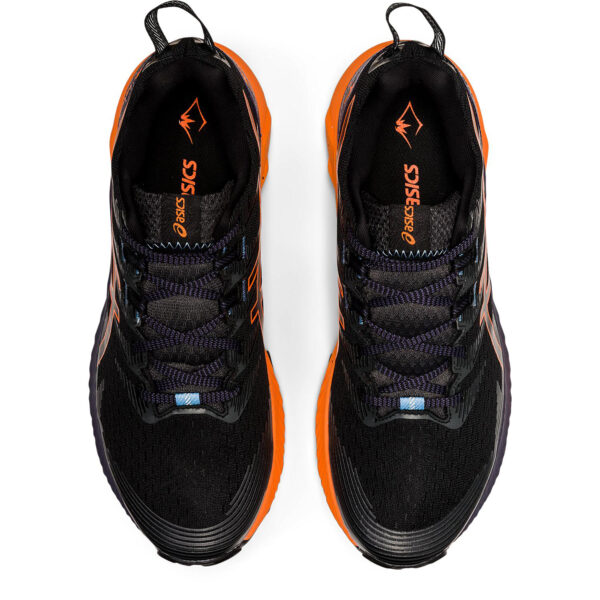 Asics Men's Gel-Trabuco 10 - Black/Shocking Orange - Image 6