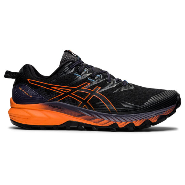 Asics Men's Gel-Trabuco 10 - Black/Shocking Orange