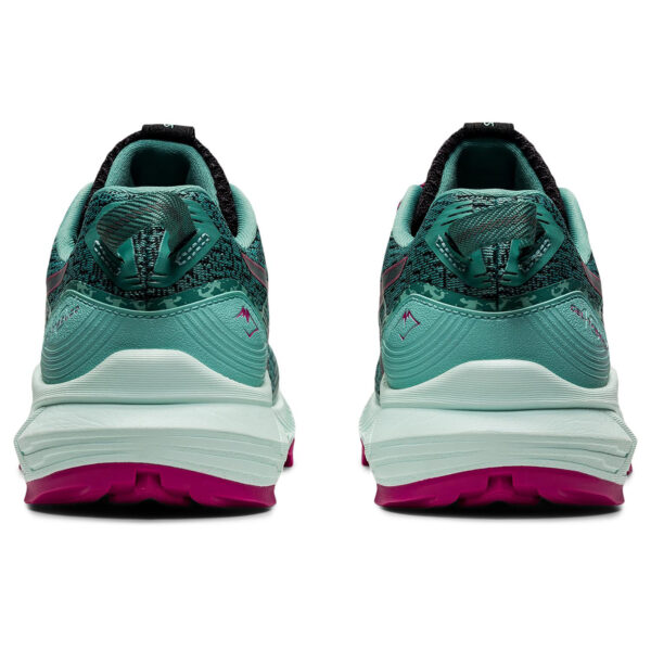 Asics Women's Gel-Trabuco 10 - Sage/Black - Image 5