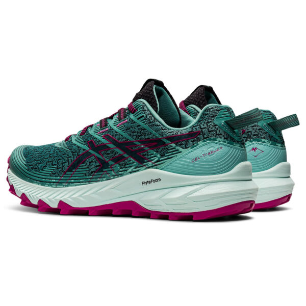 Asics Women's Gel-Trabuco 10 - Sage/Black - Image 4