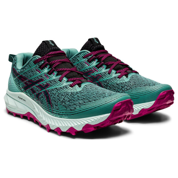 Asics Women's Gel-Trabuco 10 - Sage/Black - Image 3