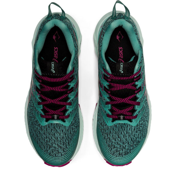 Asics Women's Gel-Trabuco 10 - Sage/Black - Image 6
